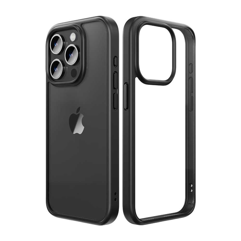 Rock – Guard Series Magnetic – iPhone 15 – Прозрачен-Черен