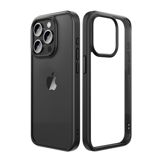 Rock – Guard Series Magnetic – iPhone 15 – Прозрачен-Черен