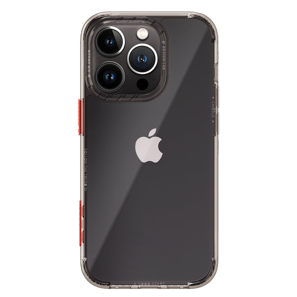 Rock – Калъф InShare Air Series Черен – iPhone 14 Pro – Прозрачен
