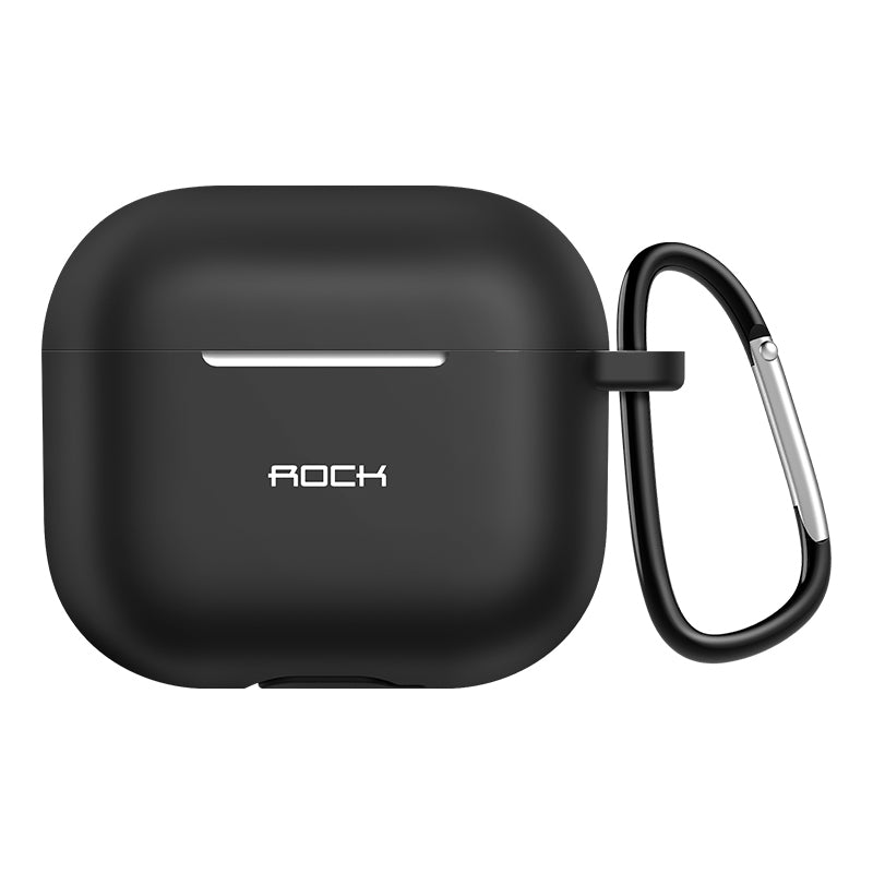 Rock – Калъф силикон Airpods 3 – Черен