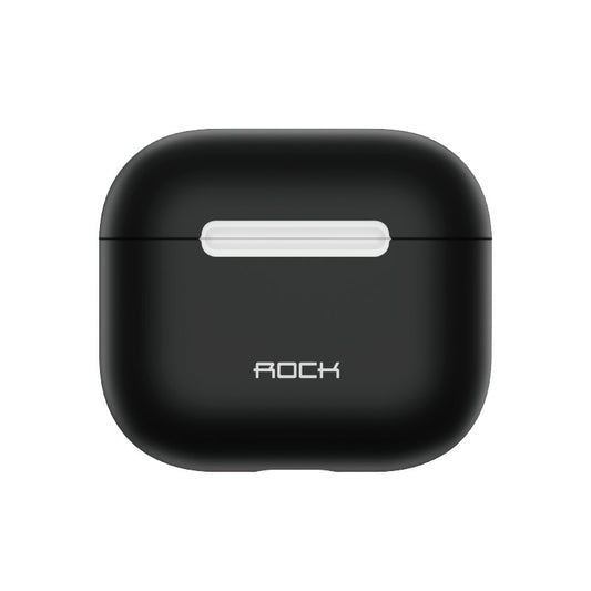 Rock – Калъф силикон Airpods 3 – Черен
