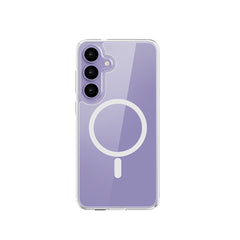 Rock – Калъф Crystal Series Magnetic Прозрачен – Samsung Galaxy S25 – Прозрачен