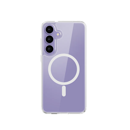 Rock – Калъф Crystal Series Magnetic Прозрачен – Samsung Galaxy S25 – Прозрачен