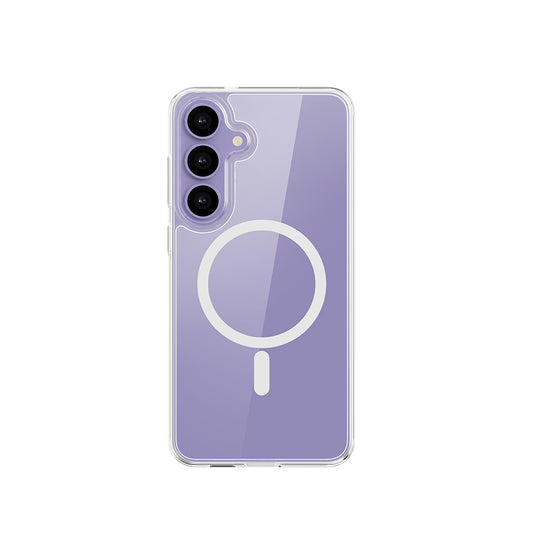 Rock – Калъф Crystal Series Magnetic Прозрачен – Samsung Galaxy S25 – Прозрачен