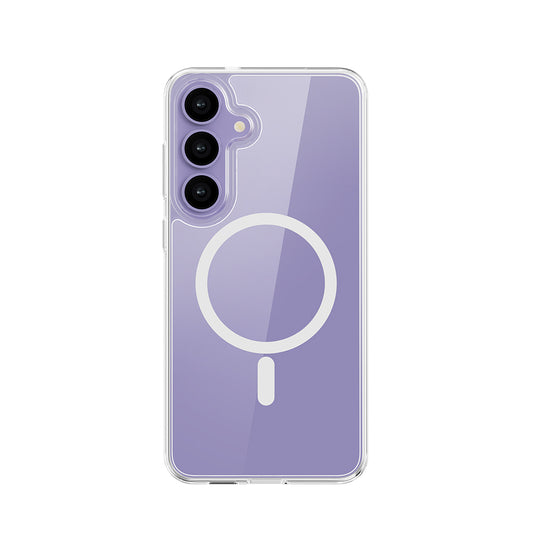 Rock – Калъф Crystal Series Magnetic Прозрачен – Samsung Galaxy S25 Plus – Прозрачен