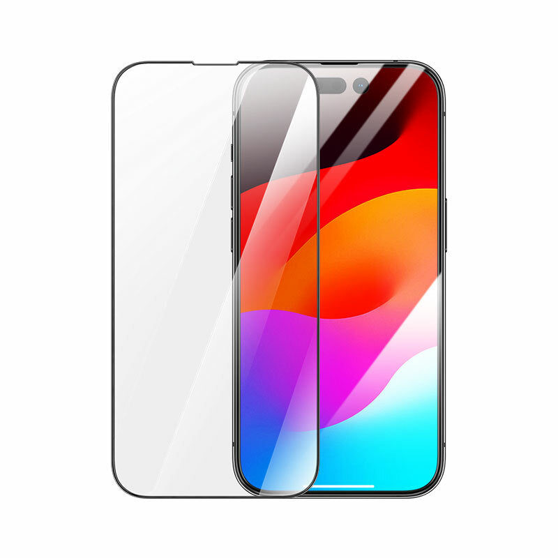 Rock – Закален Стъклен протектор – HD Full coverage Anti static Pro – iPhone 16 Pro