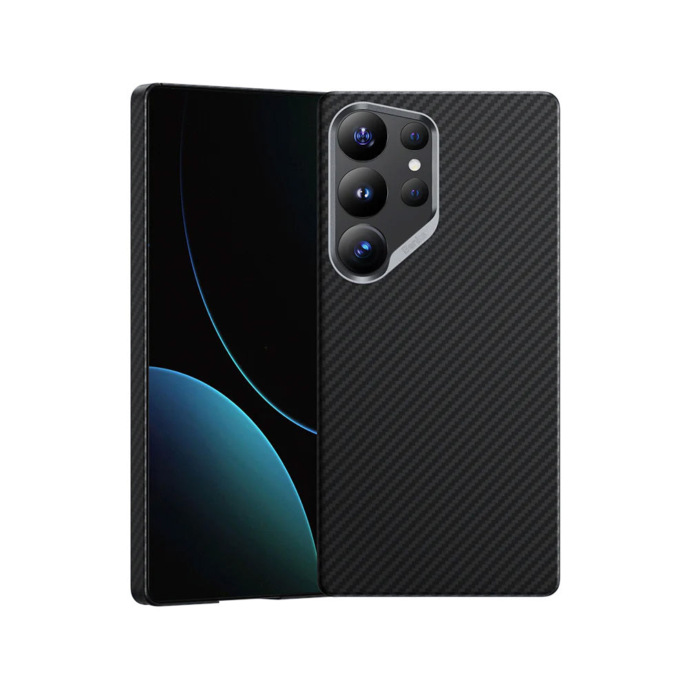 Benks – Калъф Magnetic Armor Air Kevlar 600D (0045) – Samsung Galaxy S25 Ultra – Черен