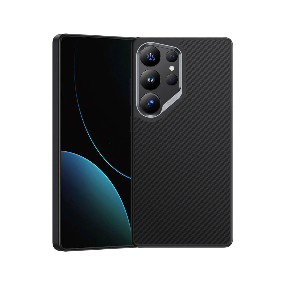 Benks – Калъф Magnetic Armor Pro Kevlar 600D (A045) – Samsung Galaxy S25 Ultra – Черен