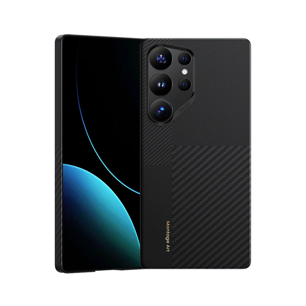 Benks – Montage Magnetic Armor Air Kevlar 600D (M045) – Samsung Galaxy S25 Ultra – Черен
