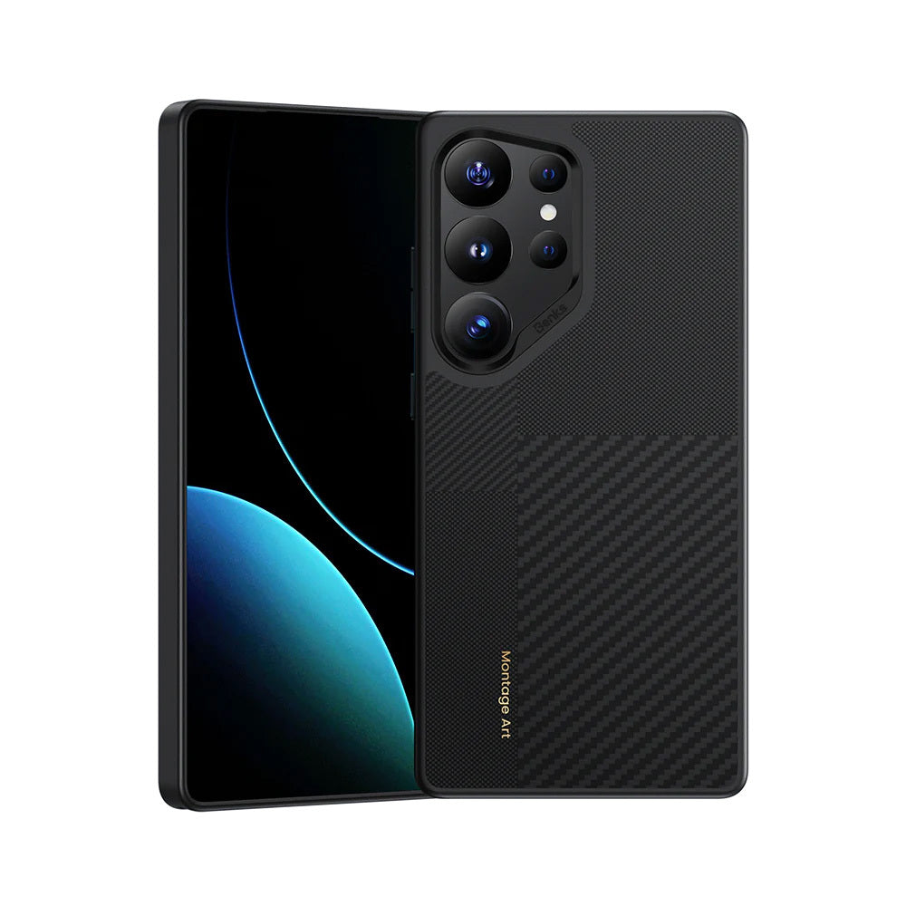 Benks – Montage Magnetic Armor Pro Kevlar 600D (B045) – Samsung Galaxy S25 Ultra – Черен