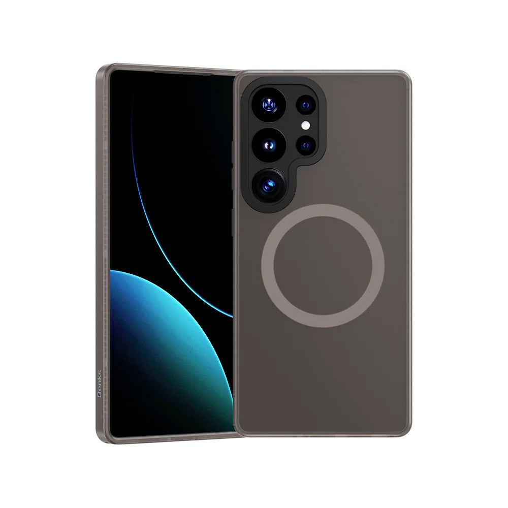 Benks – Калъф Magnetic Lucid Armor (0045) – Samsung Galaxy S25 Ultra – Титаниум