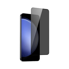 Benks –  Закален Стъклен протектор – Ultra Shield Privacy Glass (with fingerprint unlock) – Samsung Galaxy S24/S25