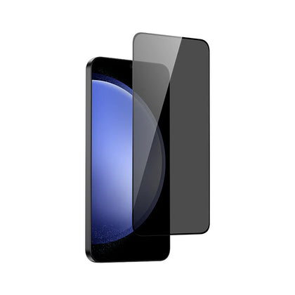 Benks –  Закален Стъклен протектор – Ultra Shield Privacy Glass (with fingerprint unlock) – Samsung Galaxy S24/S25