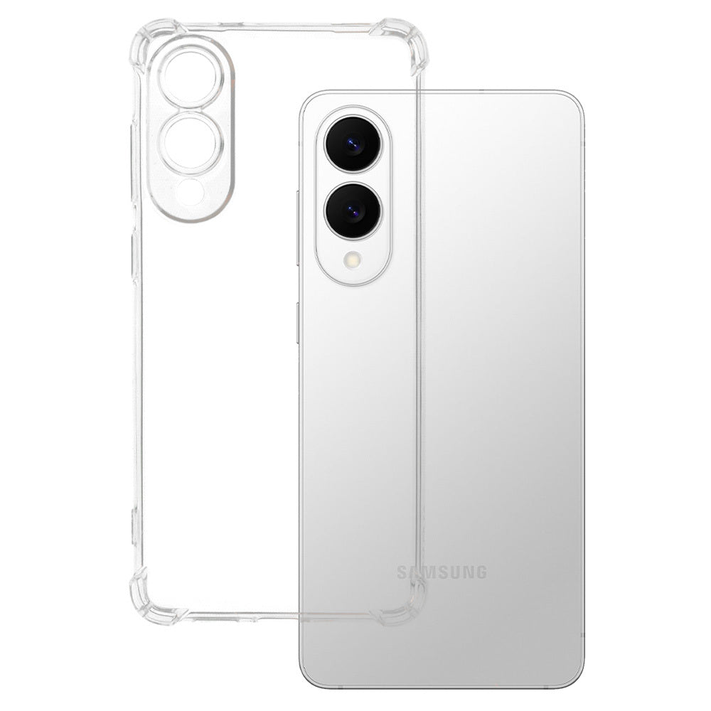Калъф силикон – Anti Shock 1.5mm EDGE – Samsung Galaxy S25 – Прозрачен