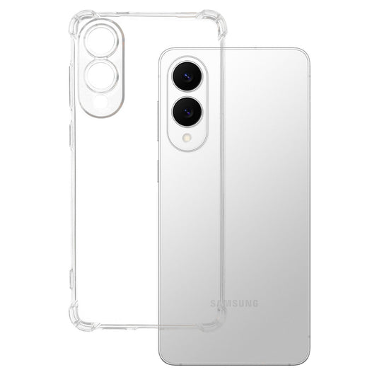 Калъф силикон – Anti Shock 1.5mm EDGE – Samsung Galaxy S25 – Прозрачен