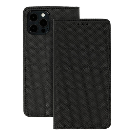 Калъф тефтер – Smart Book MAGNET – Xiaomi  Redmi None 14 4G – Черен