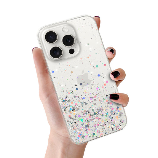 Калъф силикон – Brilliant iPhone 16e – Прозрачен