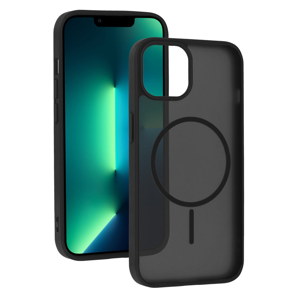 Калъф силикон – Magmat Slim Case – iPhone 13 – Черен