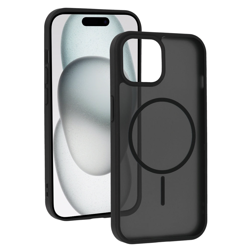 Калъф силикон – Magmat Slim Case – iPhone 15 – Черен