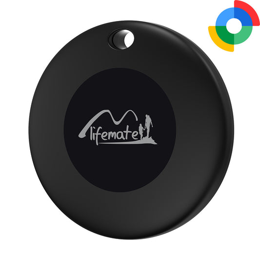 LifeMate – GPS Bluetooth LifeTag тракер HD-P16-3 Android – Черен