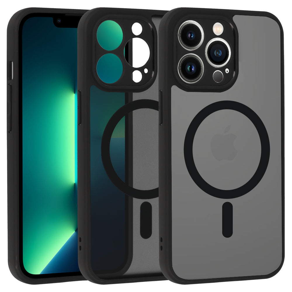 Калъф MagSafe - iPhone 13 Pro - Черен
