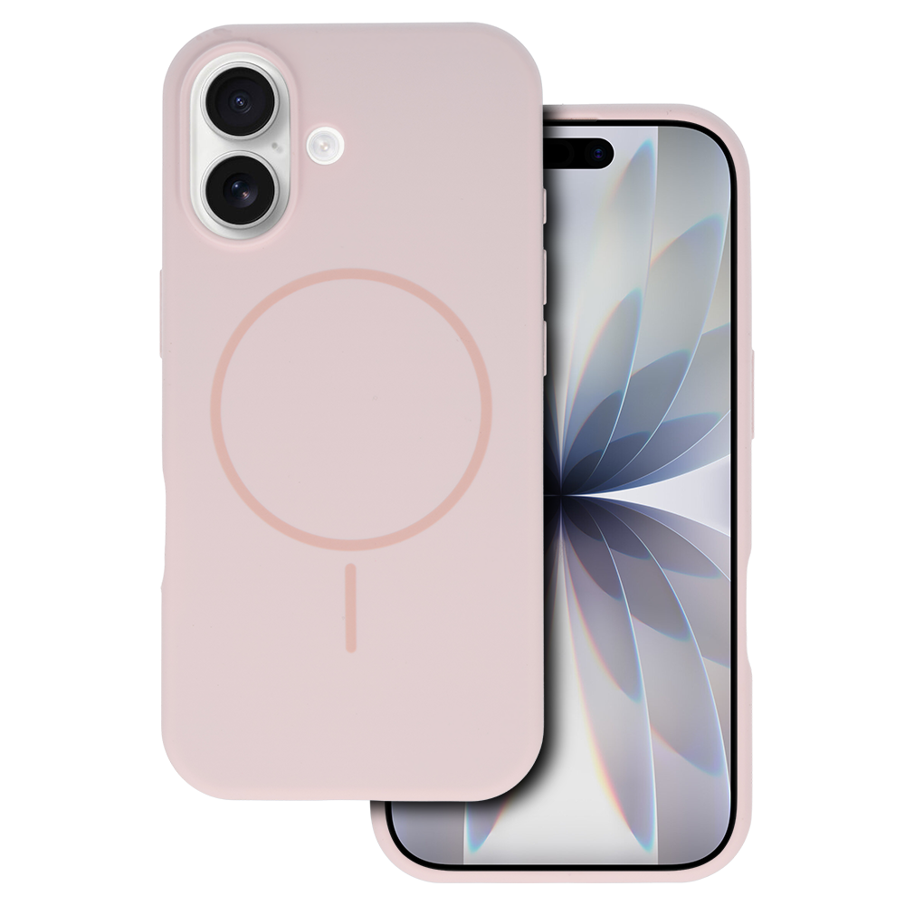Калъф MagSafe - iPhone 17 - Светлорозов