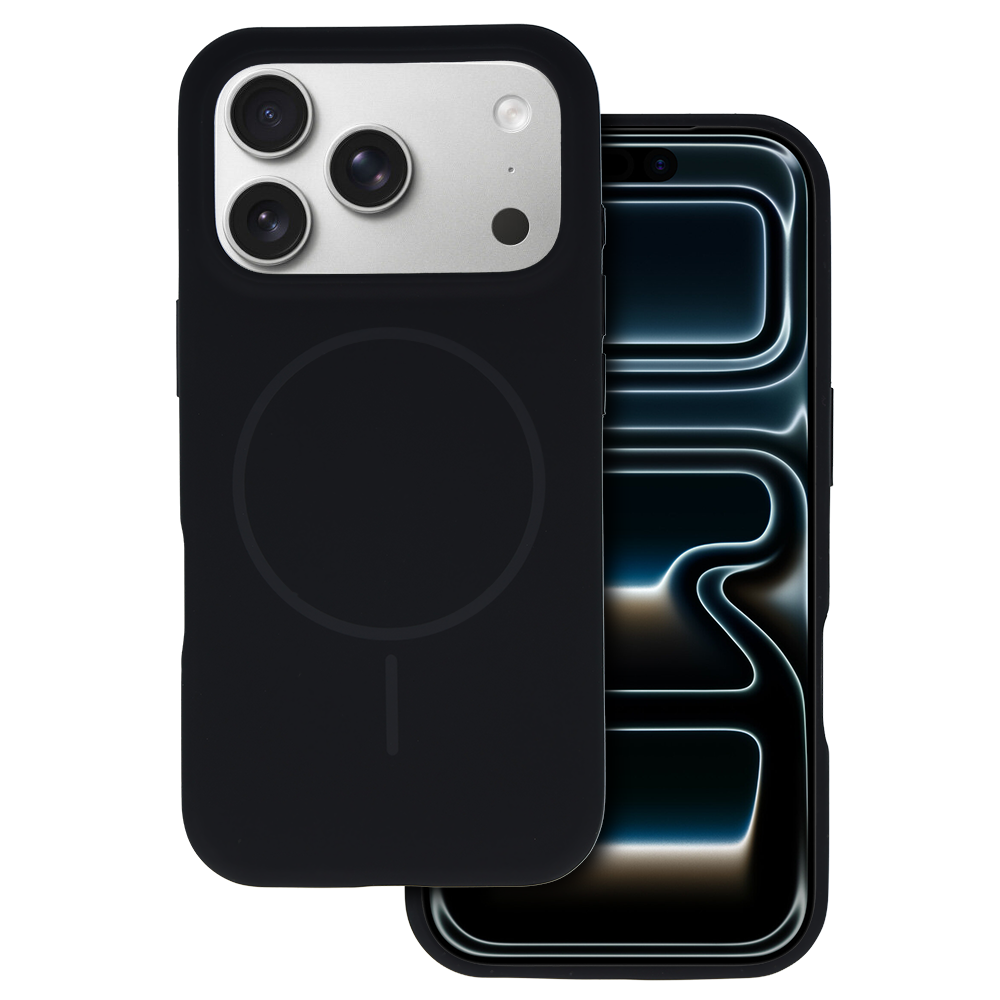 Калъф MagSafe - iPhone 17 Pro - Черен