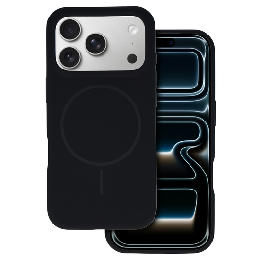 Калъф MagSafe - iPhone 17 Pro - Черен