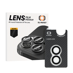 Закален Стъклен протектор – Tel Protect 3D Lens Aramid – за камерите (2 обектива)  – iPhone 17