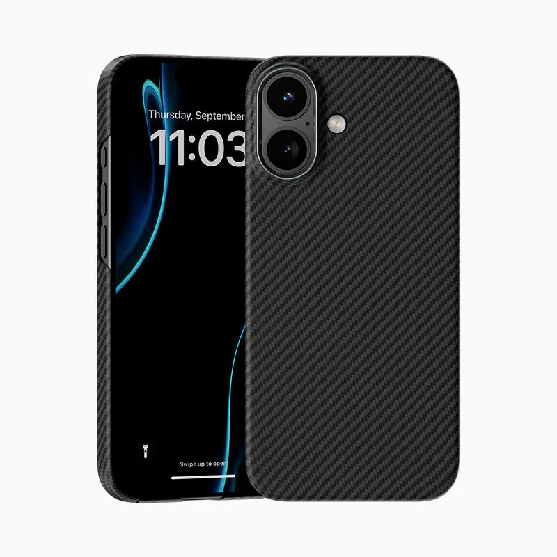 Benks – Magnetic Armor Air Kevlar Metal Frame 600D (0067) – iPhone 17 – Черен