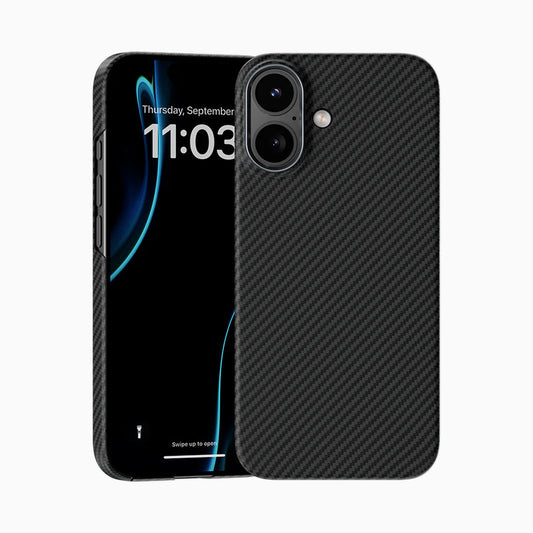 Benks – Magnetic Armor Air Kevlar Metal Frame 600D (0067) – iPhone 17 – Черен