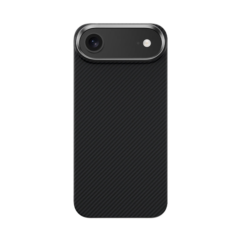 Benks – Magnetic Armor Air Kevlar Metal Frame 600D (0068) Air – iPhone 17 – Черен