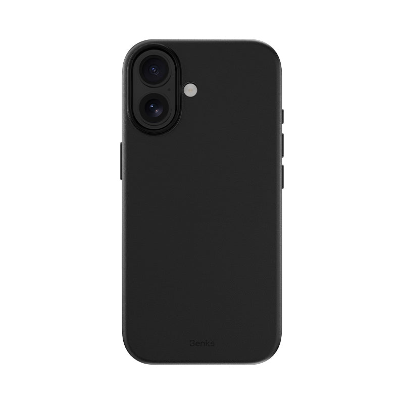 Benks – Калъф Magnetic Vita Pro Silicone (A067) (Camera Control Button) – iPhone 17 – Черен
