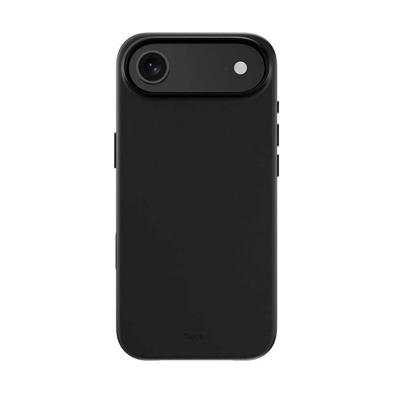 Benks – Калъф Magnetic Vita Pro Silicone (A068) Air (Camera Control Button) – iPhone 17 – Черен