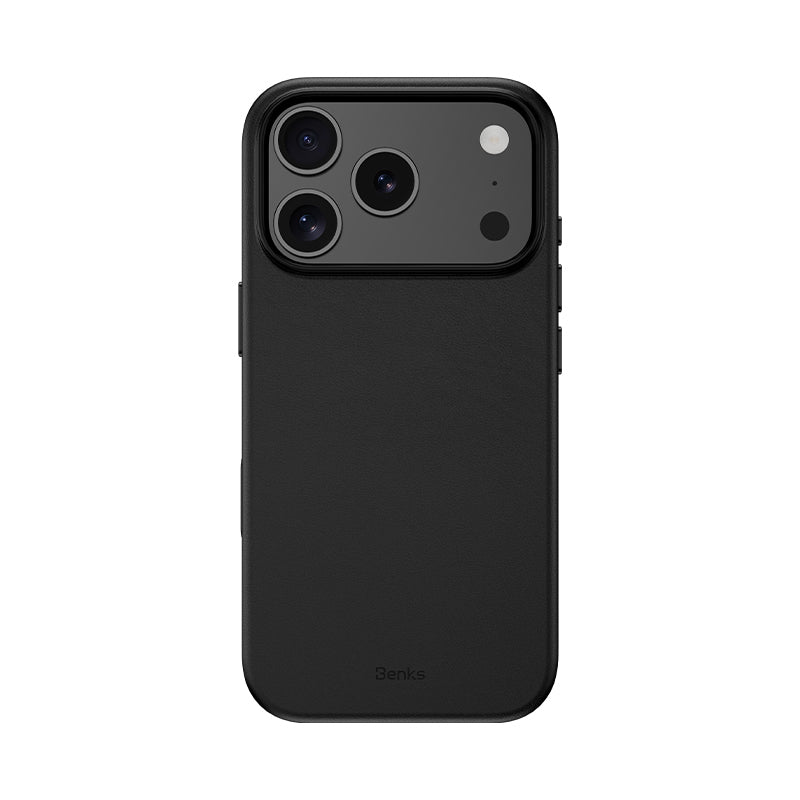 Benks – Калъф Magnetic Vita Pro Silicone (A070) (Camera Control Button) – iPhone 17 Pro Max – Черен
