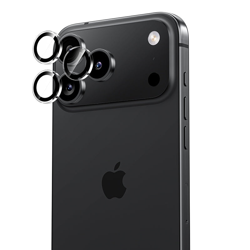 Benks – Закален Стъклен протектор камери – Glass Warrior Lens Protector (3 обектива ) – iPhone 17 Pro/17 Pro Max – Прозрачен