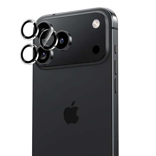 Benks – Закален Стъклен протектор камери – Glass Warrior Lens Protector (3 обектива ) – iPhone 17 Pro/17 Pro Max – Прозрачен