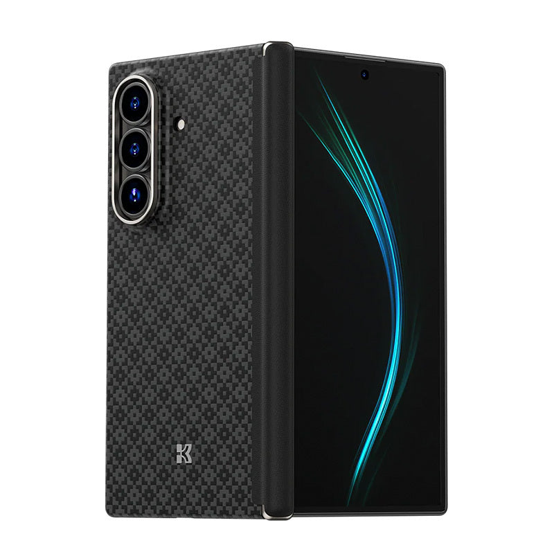 Benks – Калъф Magnetic Armor Grid Axis Kevlar 1000D (0047) – Samsung Galaxy Z Fold 7