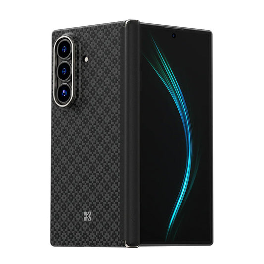 Benks – Калъф Magnetic Armor Grid Axis Kevlar 1000D (0047) – Samsung Galaxy Z Fold 7