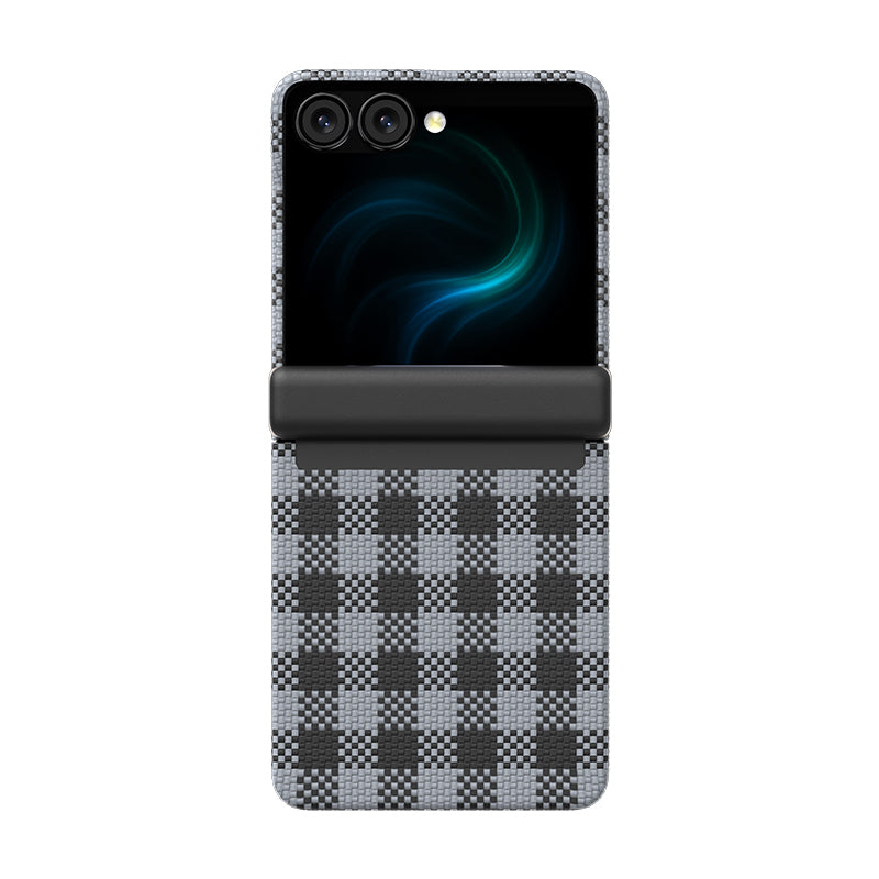 Benks – Калъф Magnetic Armor Vichy Spin Kevlar 1000D (Bk48) – Samsung Galaxy Z Flip 7 – Черен