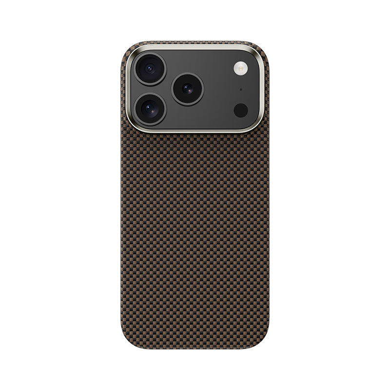 Benks – Калъф Magnetic Armor Tint Kevlar 1000D (0070) – iPhone 17 Pro Max – Златист