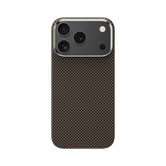 Benks – Калъф Magnetic Armor Tint Kevlar 1000D (0070) – iPhone 17 Pro Max – Златист