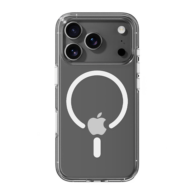 Калъф Rock MagSafe - iPhone 17 Pro - Прозрачен