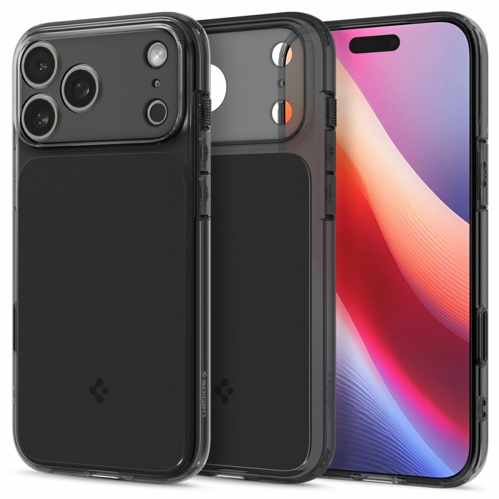 Spigen –Ultra Hybrid –"T" Mag – MagSafe – ACS10281 – iPhone 17 Pro Max – Black/Matte