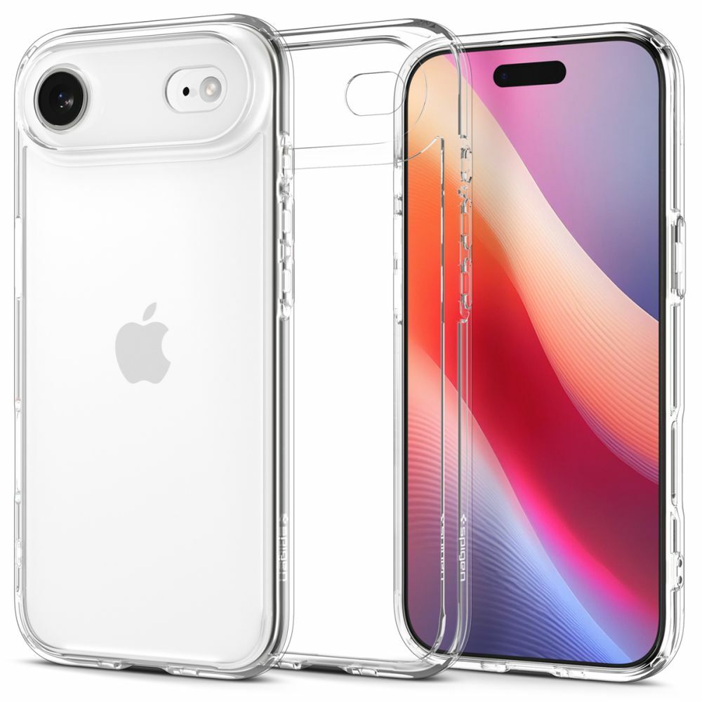 Spigen – Ultra Hybrid – ACS10309 – iPhone 17 Air – Crystal Clear
