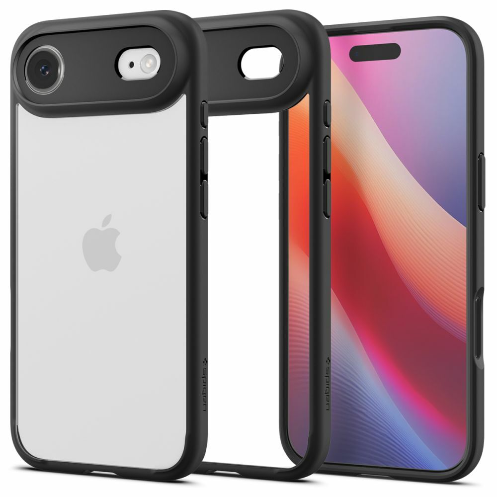 Spigen – Ultra Hybrid – ACS10310 – iPhone 17 Air – Black Matte