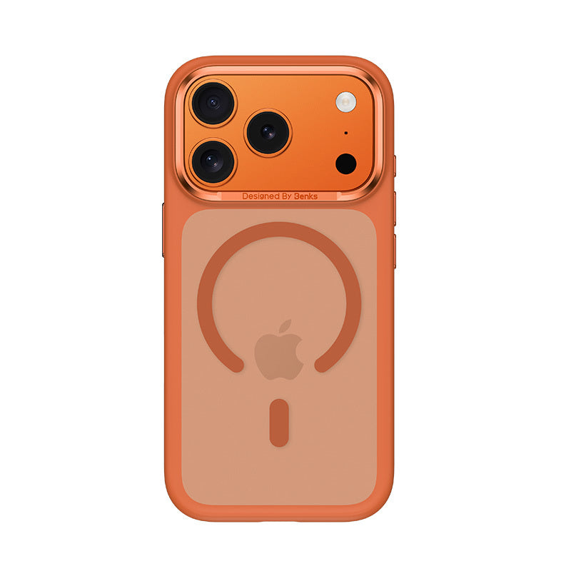 Калъф Benks MagSafe - iPhone 17 Pro Max - Оранжев