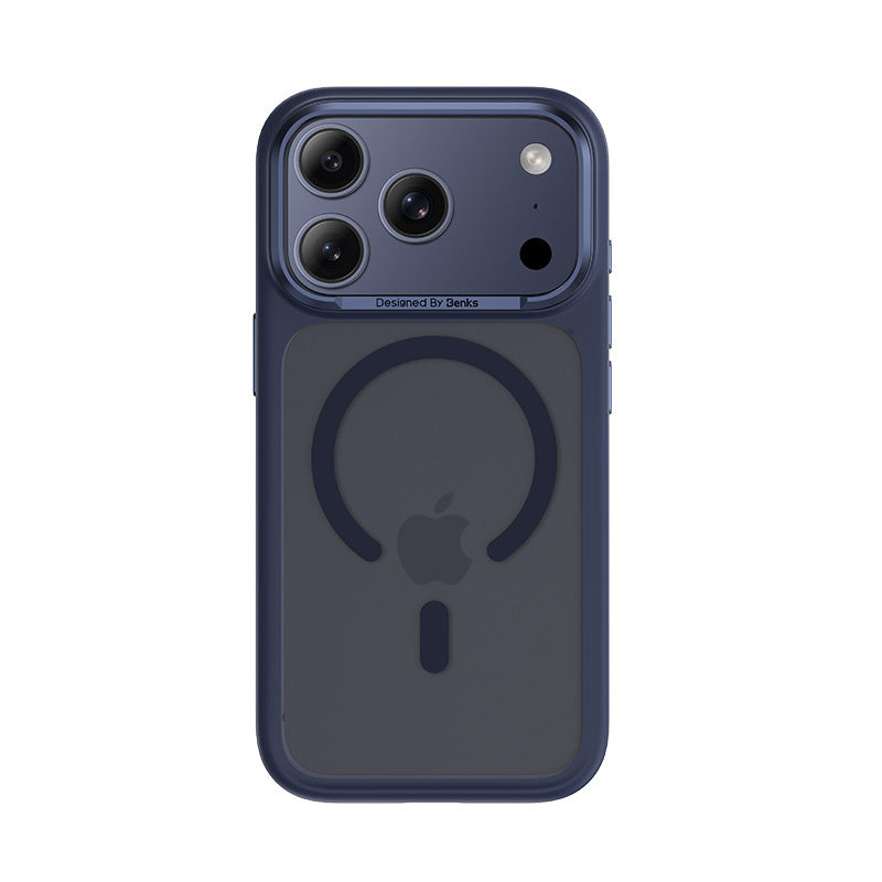 Калъф Benks MagSafe - iPhone 17 Pro Max - Син