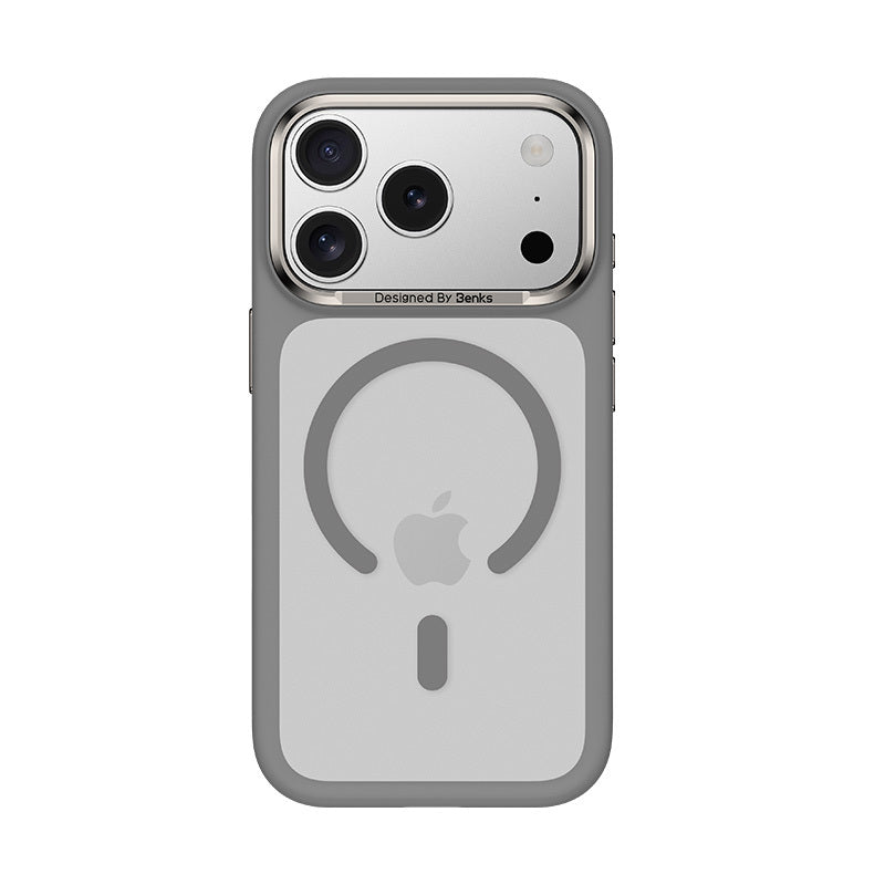 Калъф Benks MagSafe - iPhone 17 Pro Max - Сив