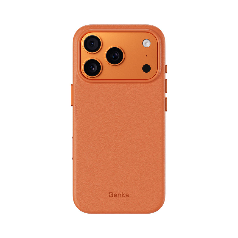 Калъф Benks - iPhone 17 Pro Max - Оранжев